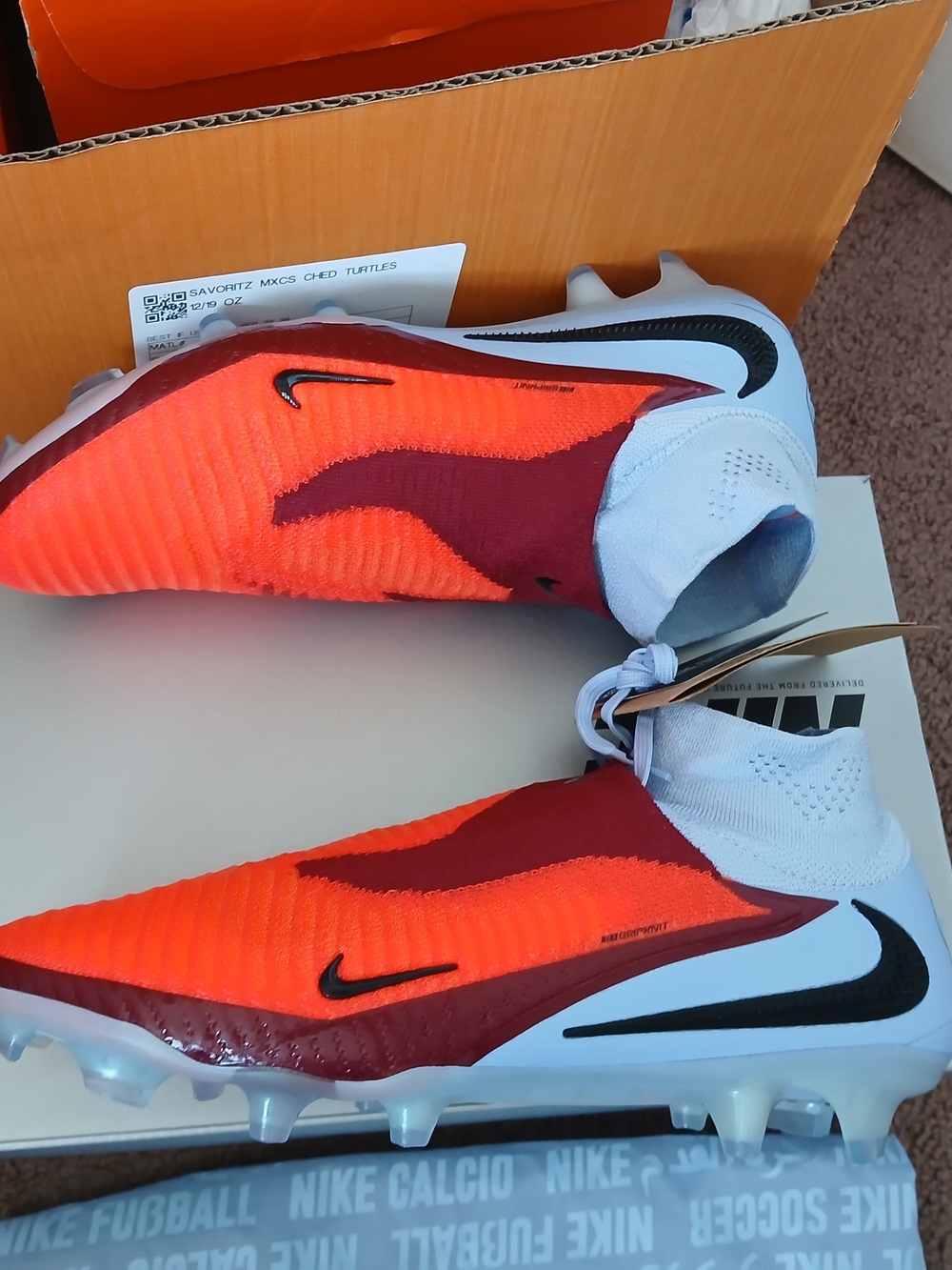 Nike Phantom 6 High Elite FG Soccer Cleats